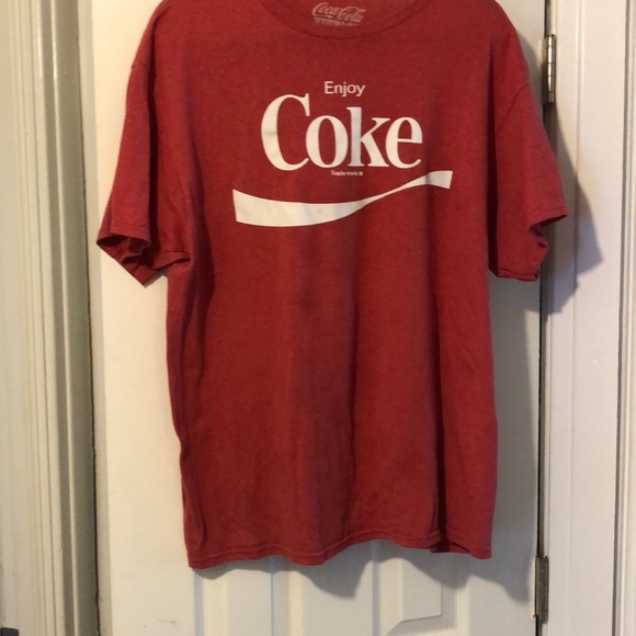 Coka Cola Company Other - Vintage Coke tee shirt in Red.  Size is XL. Great condition!
